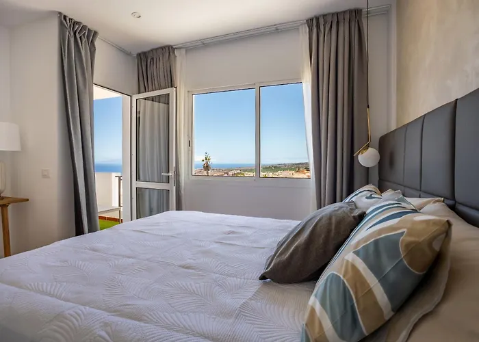 Nyaraló Family With Pool And Sea View By Lovetenerife