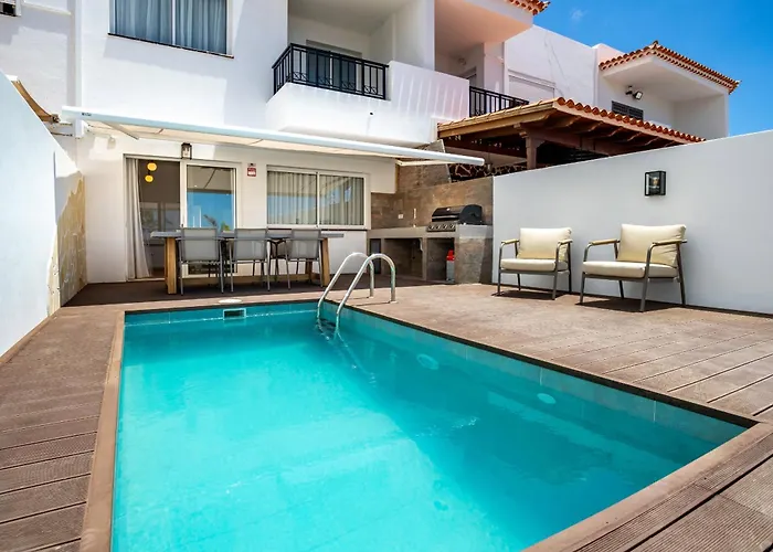 Nyaraló Family With Pool And Sea View By Lovetenerife