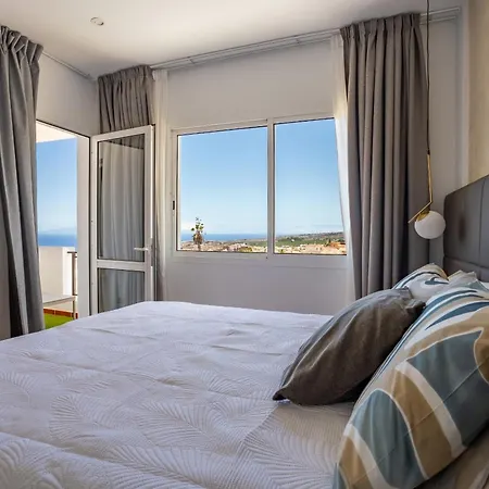 Nyaraló Family With Pool And Sea View By Lovetenerife